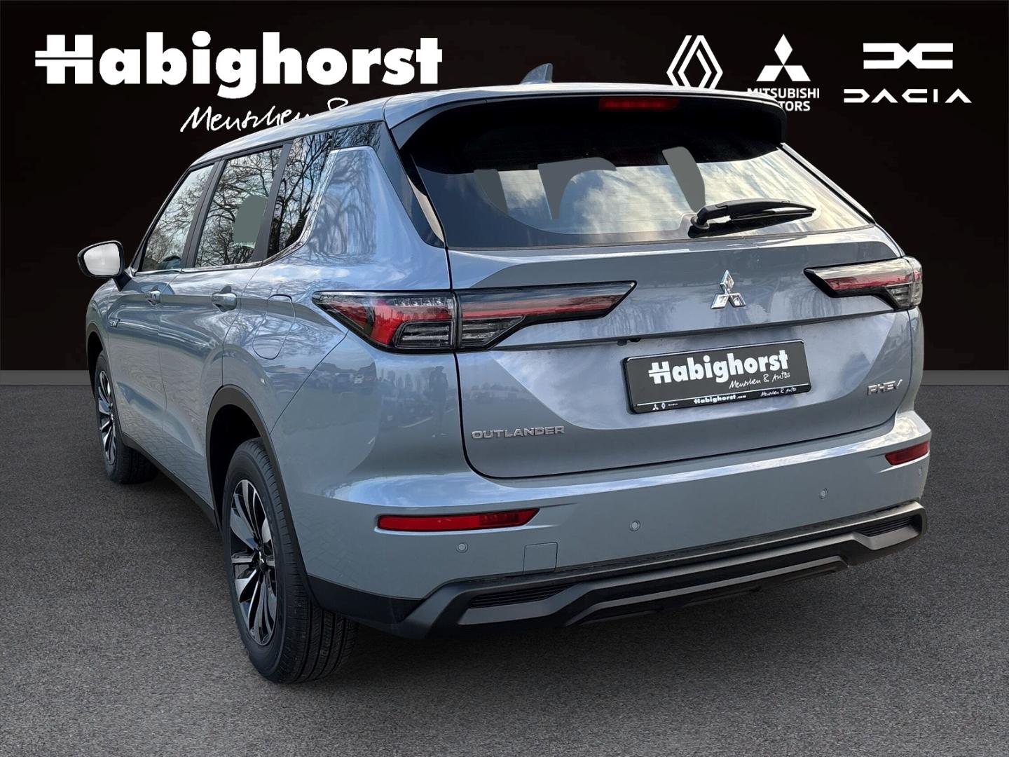 Mitsubishi Outlander Plug-in Hybrid BASIS 2,4l Navi  360 Ka