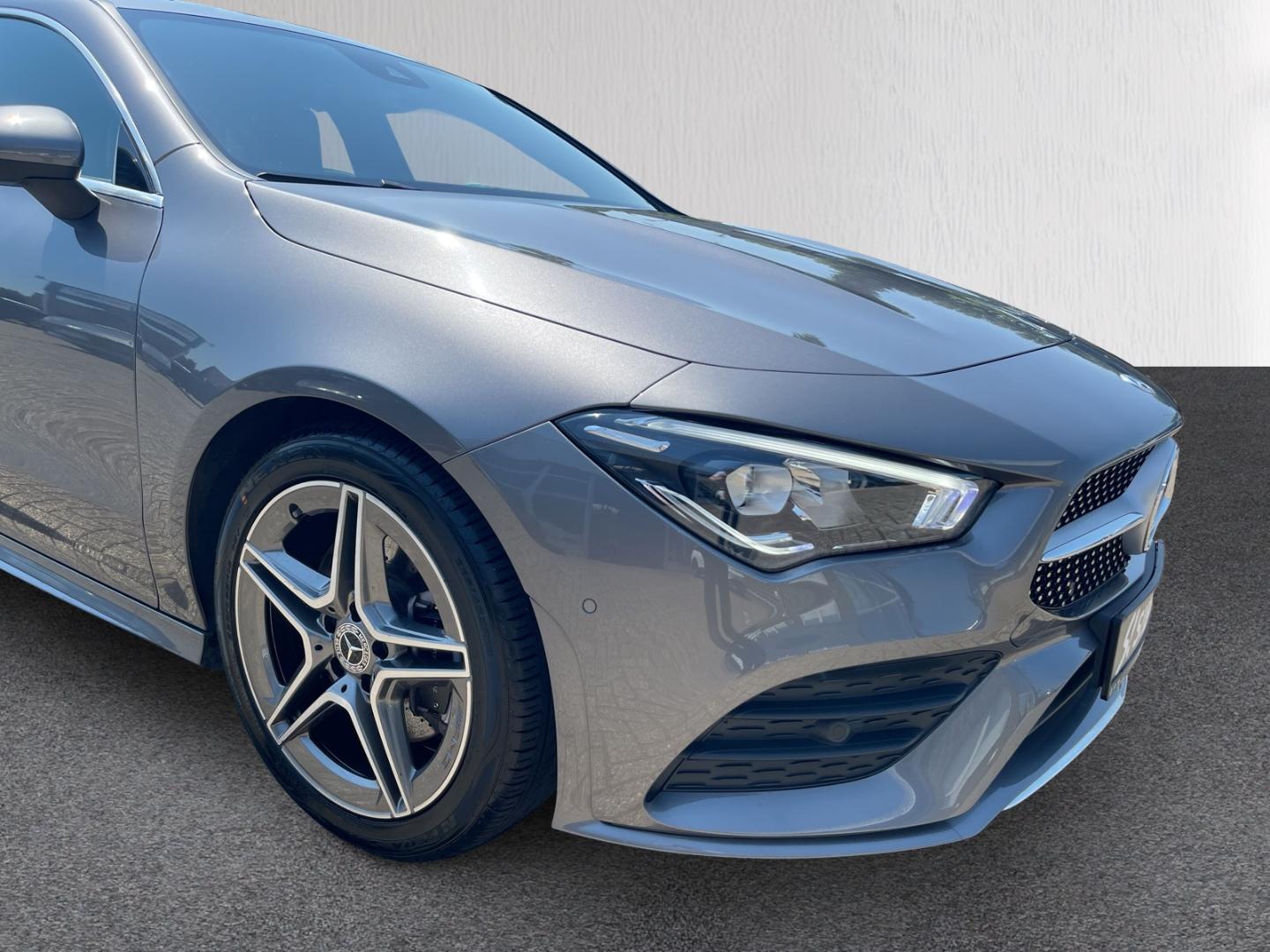 Mercedes-Benz CLA AMG LINE LED Distronic SH, миниатюра 10