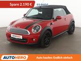 MINI Cabrio Cooper*TEMPO*PDC*SHZ*ALU*KLIMA* - rote MINI Cooper Cabrio