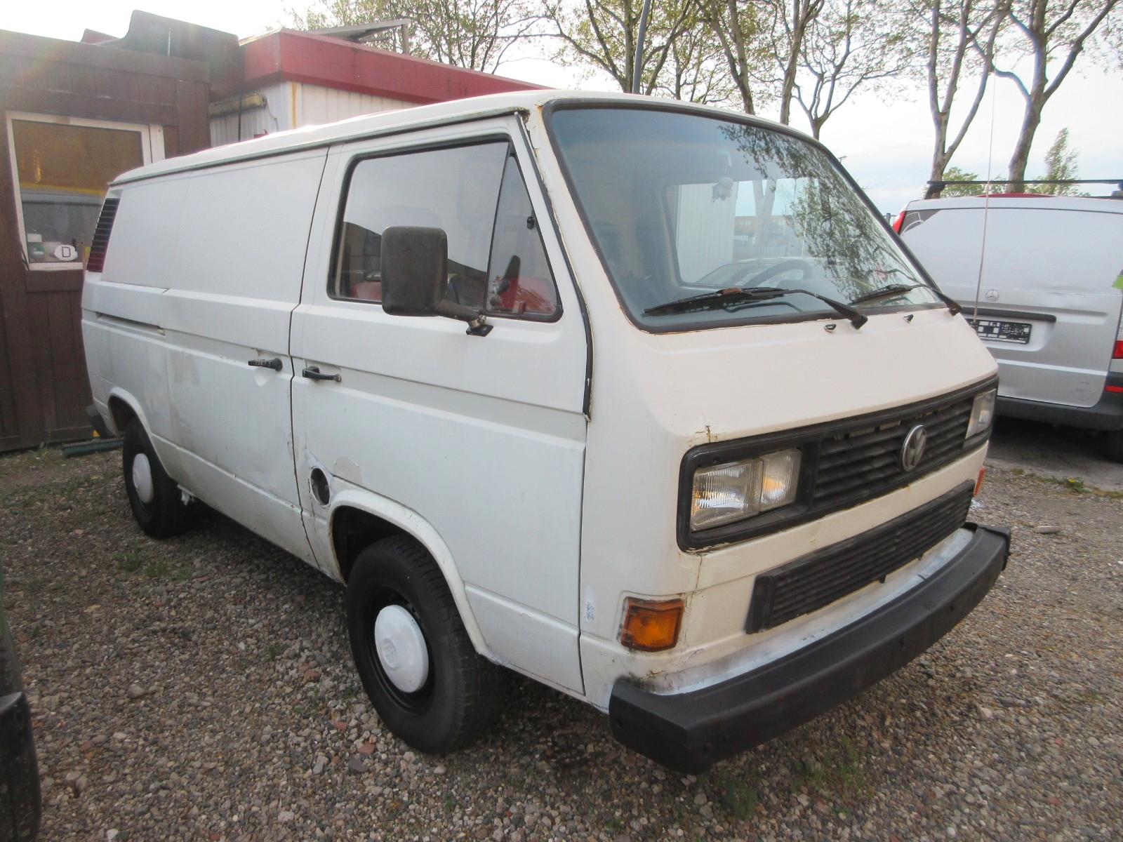 Volkswagen T3 1.6 DIESEL * KÜHLWAGEN *  KASTEN