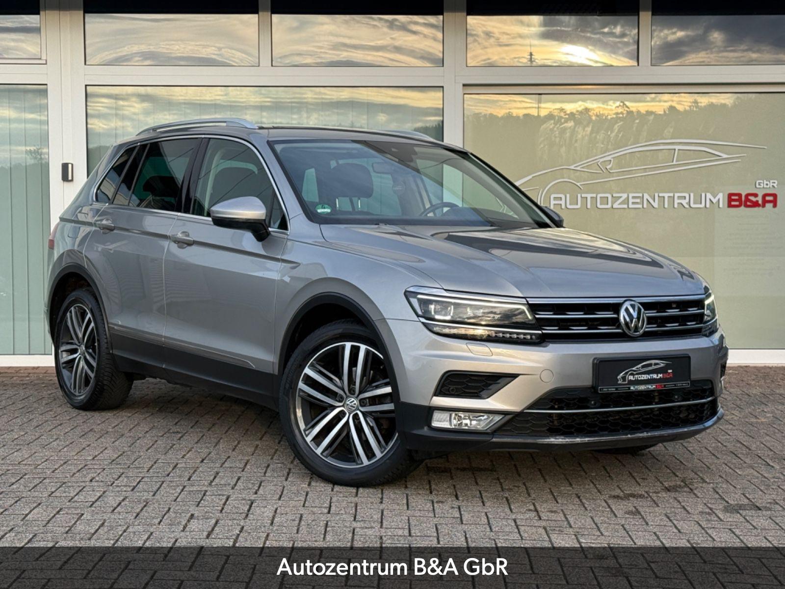 Volkswagen Tiguan Highline 2.0 TDI DSG ACC AHK PANO LED NAV