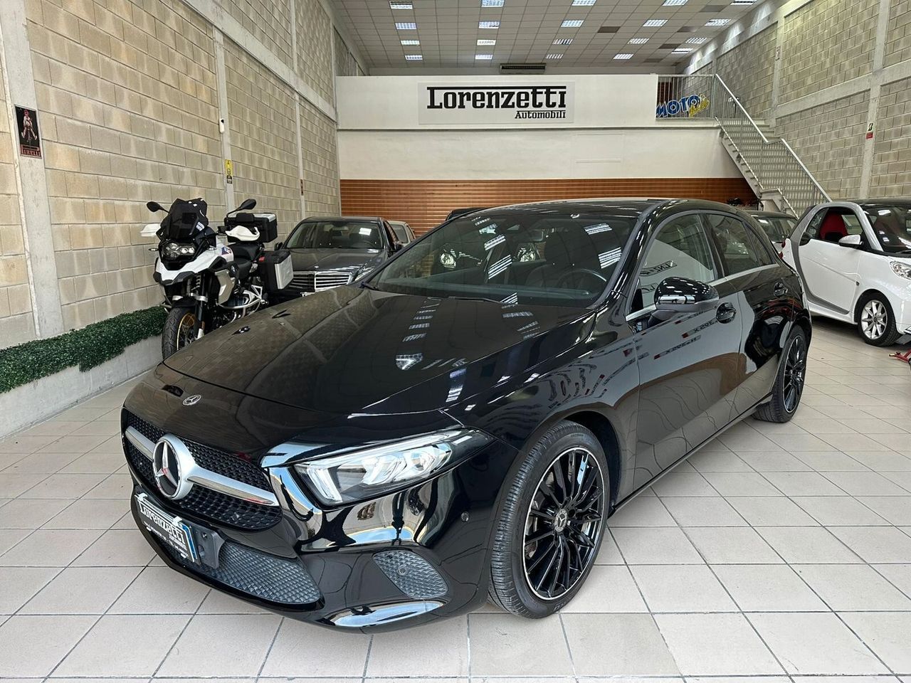 Mercedes-Benz Mercedes-benz A 180 d Automatic - AMG