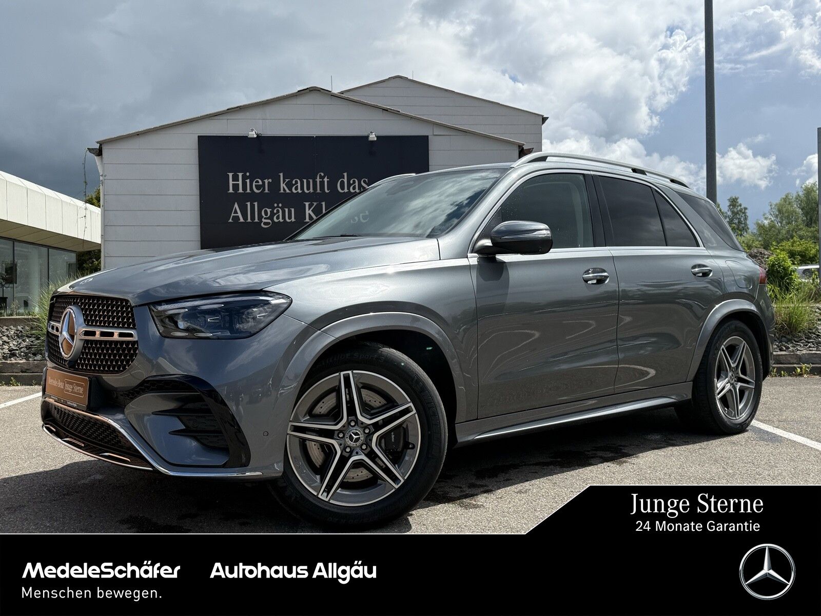 MERCEDES-BENZ GLE 350 de 4M AMG AHK Airmatic M-LED 360° NP99