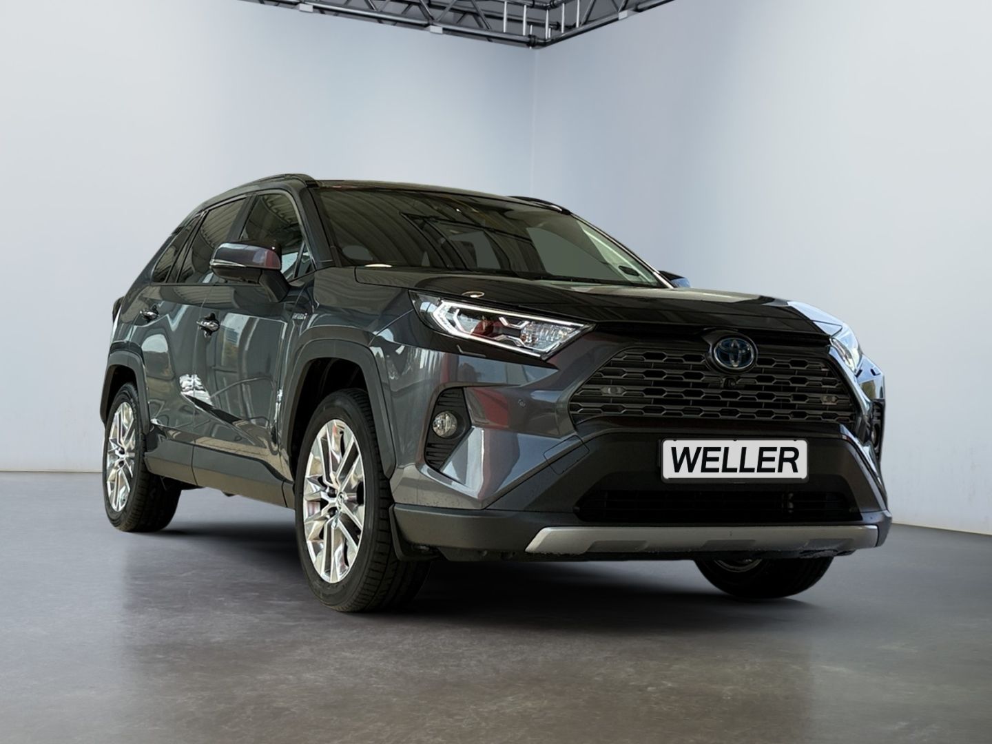 Toyota RAV 4 2.5 Hybrid Lounge *AHK*360°*Pano*JBL*4xSHZ imagem 3