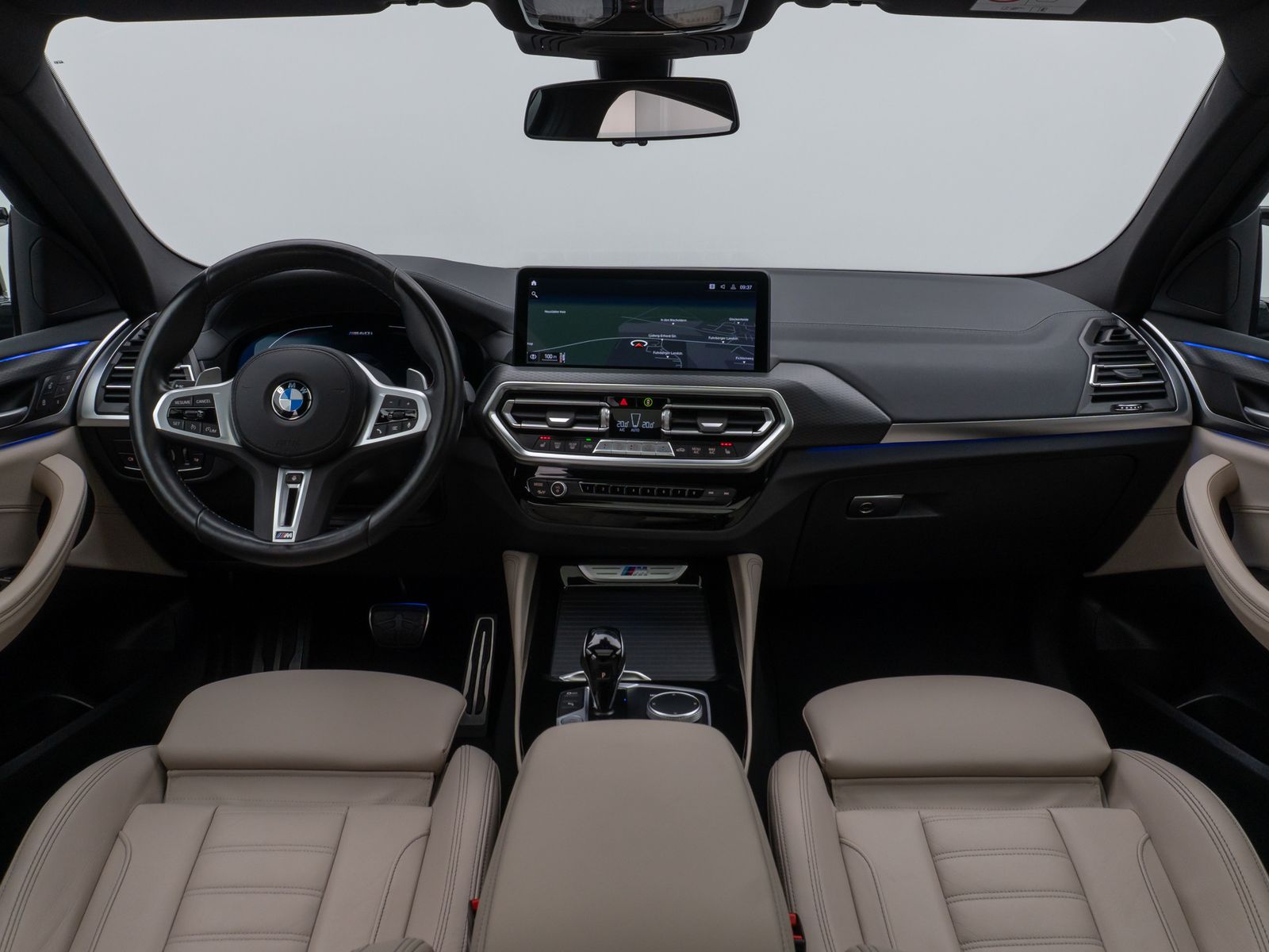 Fahrzeugabbildung BMW X4 M40i Panorama Laser Kamera HUD DAB HiFi AHK