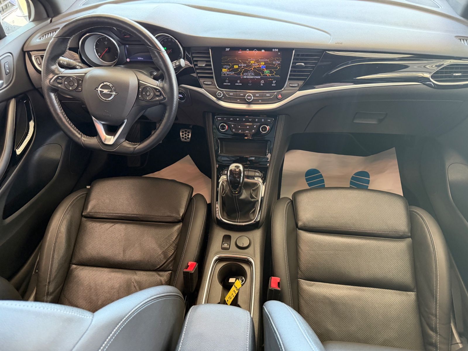 Fahrzeugabbildung Opel Astra K Lim. 5-trg. Ultimate*OPC* 1.Hand