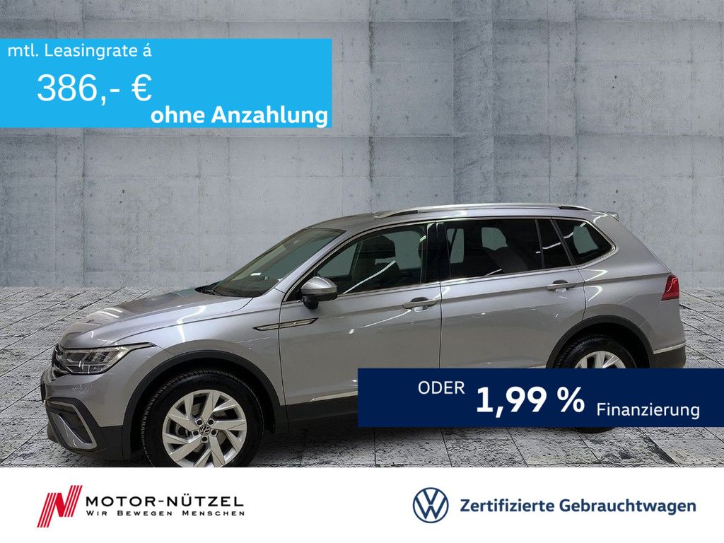 Volkswagen Tiguan Allspace 2.0 TDI DSG LIFE LED+NAVI+AHK+7S