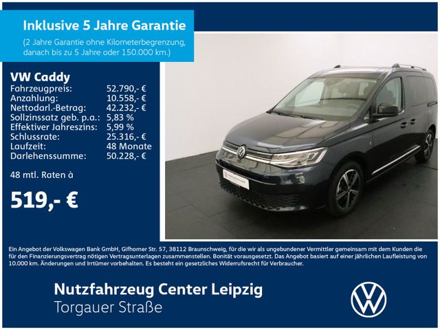 Volkswagen Caddy Style 5-Sitzer 2.0 l 90 kW TDI DSG*NAVI