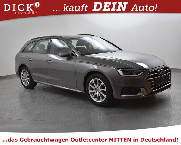 Audi A4 Av. 35 TFSI Advan. PANOR+NAV+LED+SHZ+AHK+DAB+