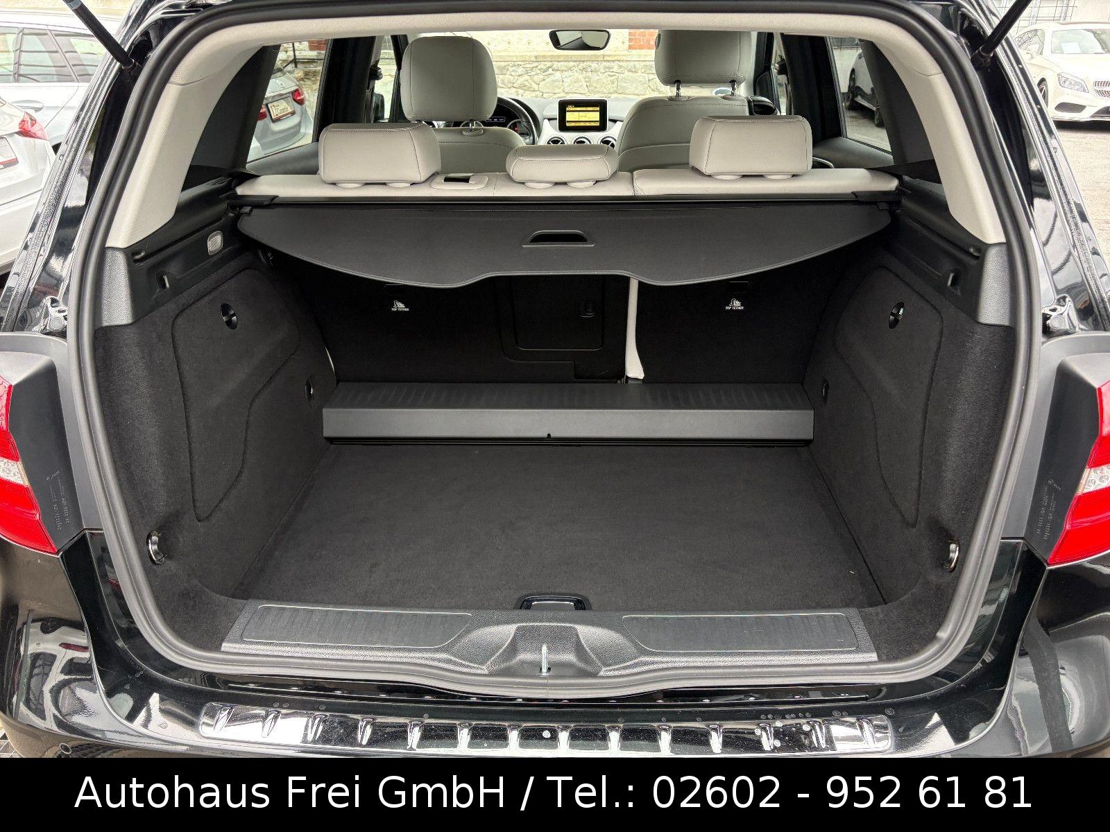 Mercedes-Benz B 200 LEDER*3.HAND*BIXENON/ILS*DISTRONIC*AHK*