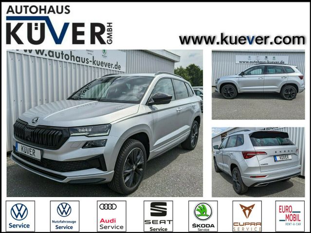 Skoda Karoq 1,5 TSI Sportline DSG Navi+ACC+AHK+Pano+18