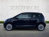 Volkswagen up! 1.0 black StandHZG Navi Soundsystem SHZ Notb - VW up! Gebrauchtwagen in Berlin