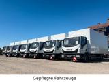 Iveco EUROCARGO 75E21 Koffer/LBW Luftfeder 210 PS 7,5t - 8x4