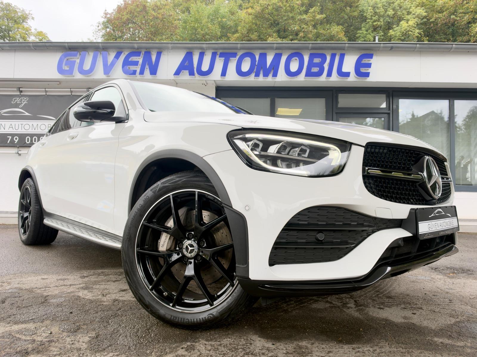 Mercedes-Benz 400 d 4M Coupe AMG SPORT PLUS MB100 HUD 360° SD