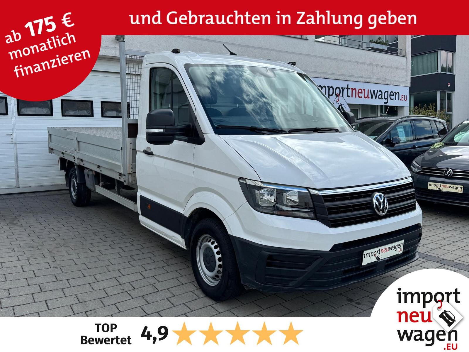 Volkswagen Crafter Pritsche 35 2.0 TDI L4 RWD Klima+Tempoma