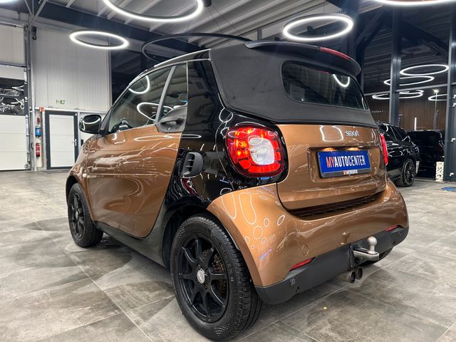 Smart ForTwo cabrio *2. Hand*Klima*SHZ*AHK*Kamera*Navi