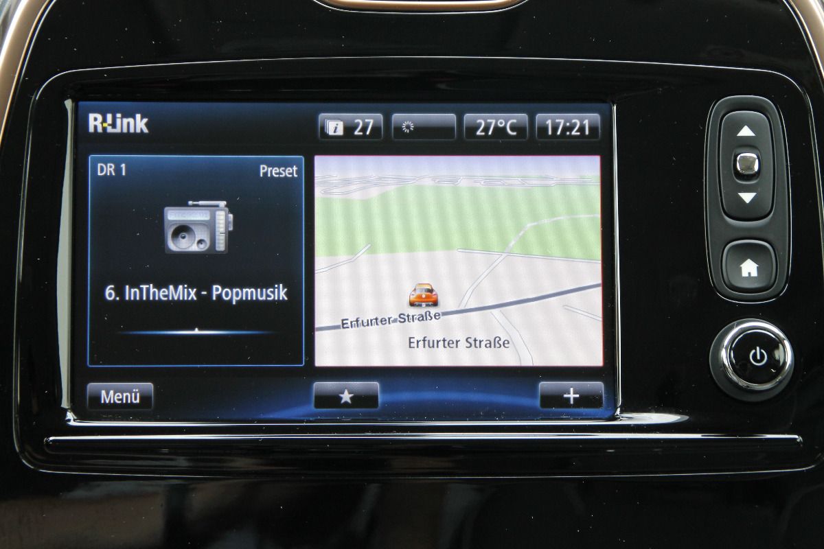Fahrzeugabbildung Renault Captur Elysee