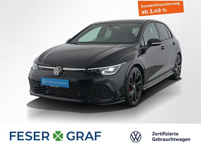 Volkswagen Golf 8 GTI BlackSt. 2.0TSI DSG Kamera beh.Lenkr.