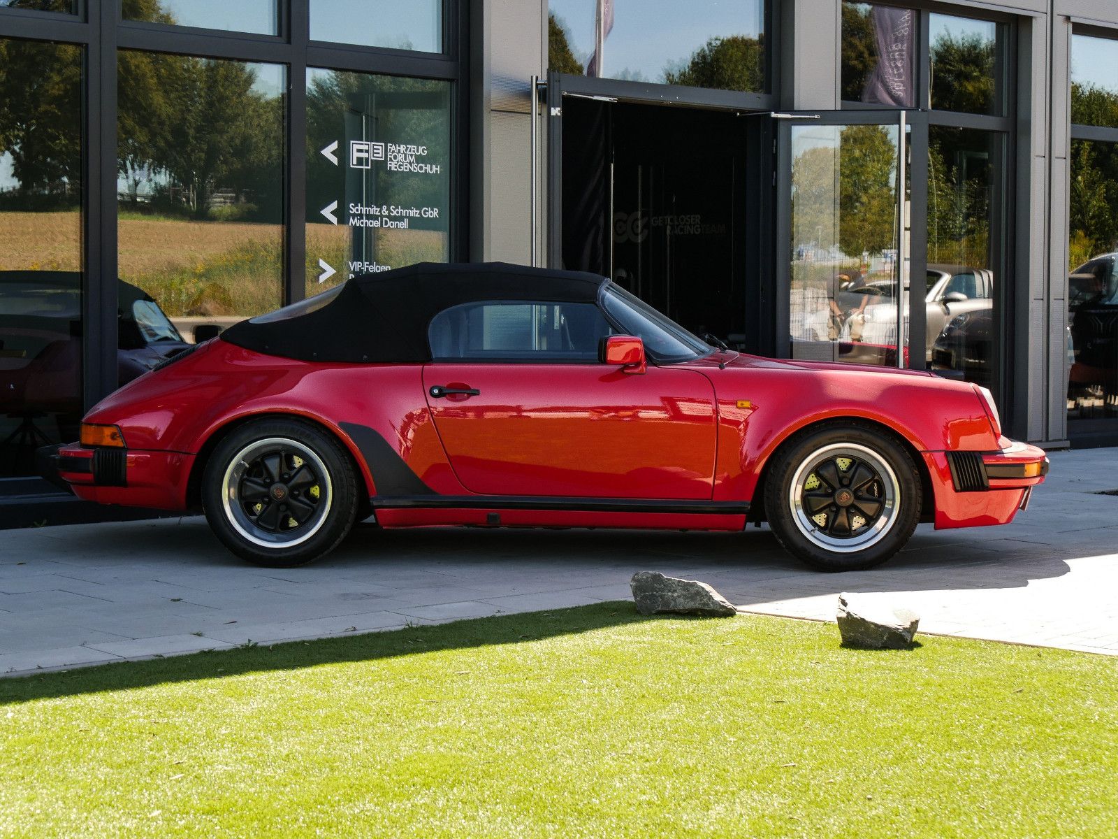 Fahrzeugabbildung Porsche 911 G-Speedster, dt. Auto, 2. Hand, TOPZUSTAND!