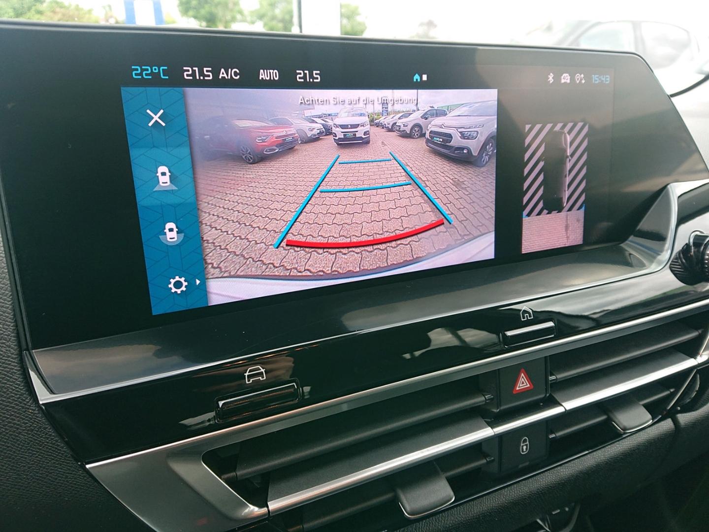 Citroën e-C4 156 e-Series SHZ Navi Kamera Apple CarPlay 