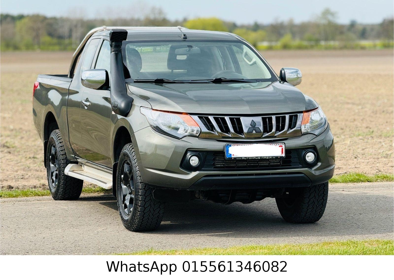 Mitsubishi L200-2.4-ClearTec-Club-Cab-4X4-SHZ-AHK-Klima-TÜV