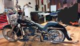 Harley-Davidson Black n Chrome Chicano Flstc 2008 - Offers