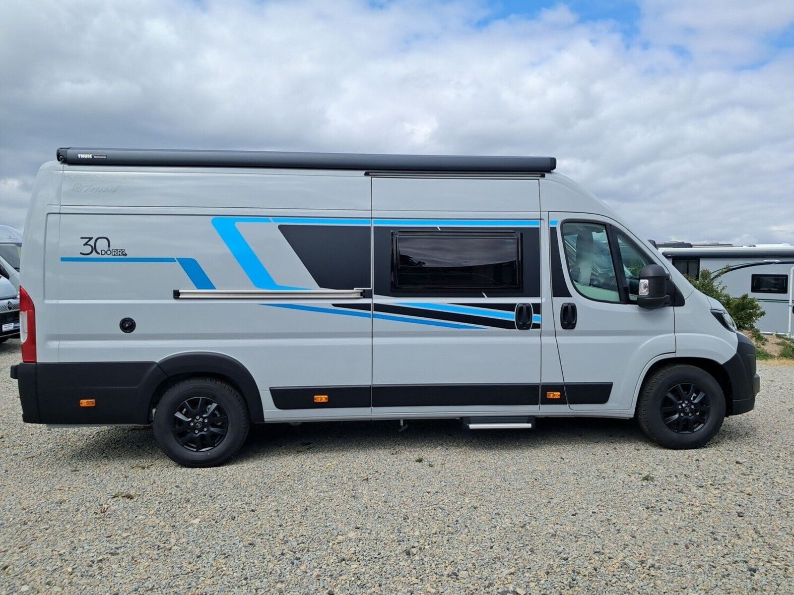 Fahrzeugabbildung Karmann Davis Trendstyle DA 620 TSC Dörr-Paket 30 Jahre