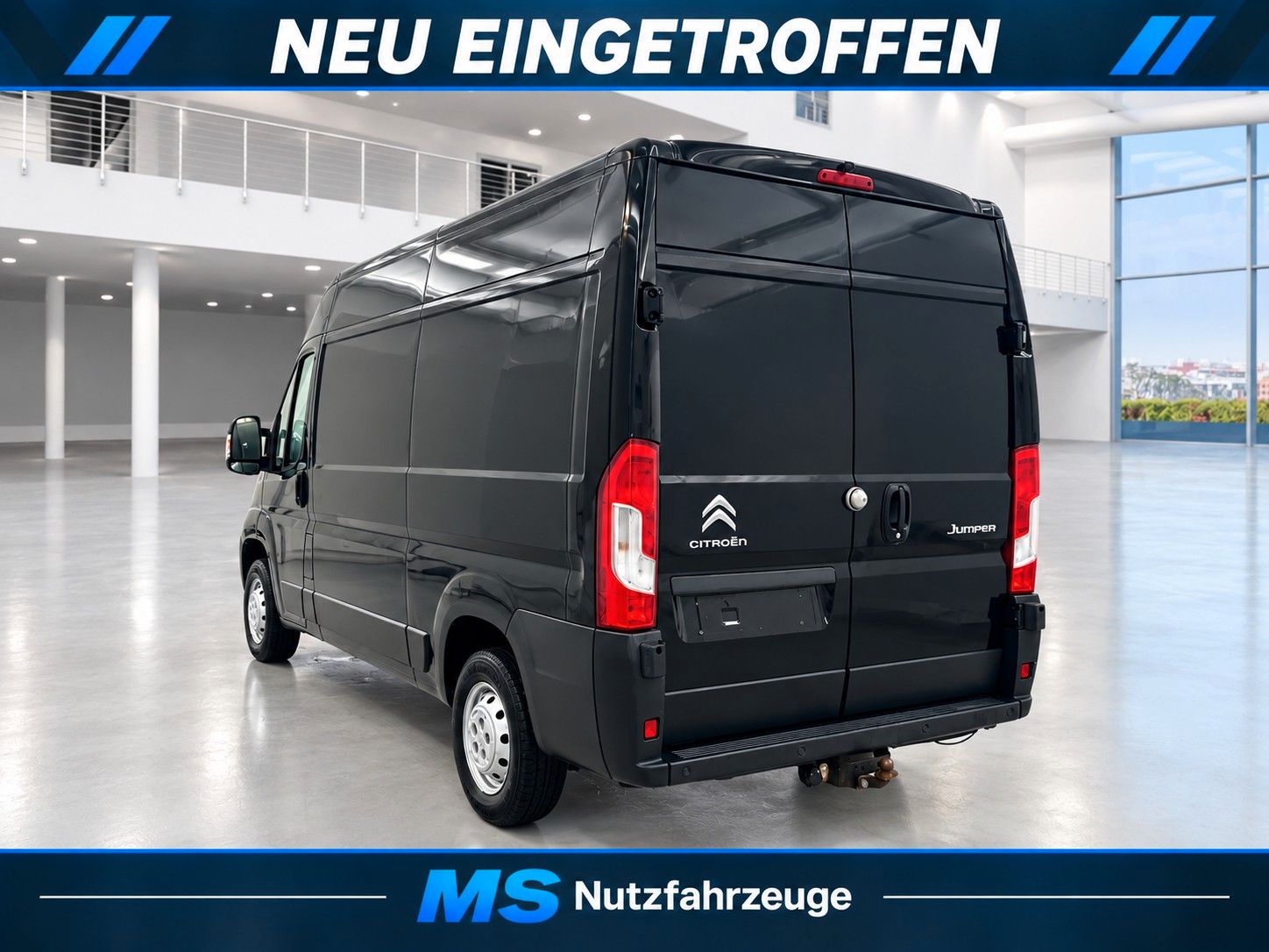 Citroën Jumper Grossraumkasten 30 L2H2 Profi BlueHDi 130 imagem 3