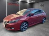 Nissan Leaf N-Connecta 360°Kam, WINTERPAK., NAVI, KLIMA - rote Nissan Leaf
