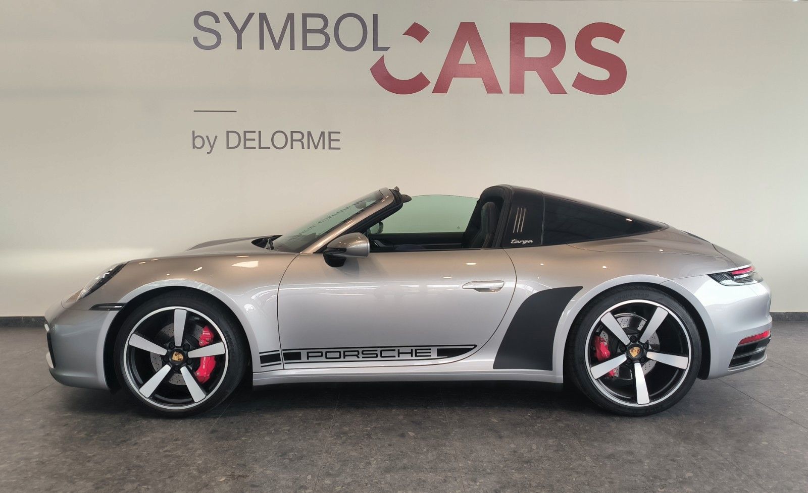 Porsche 911 Targa 4S imagem 2
