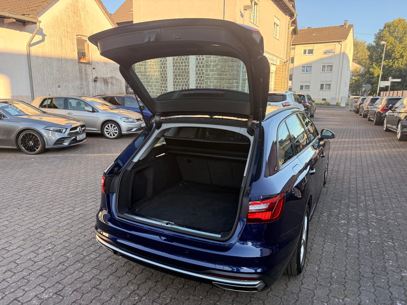 Audi A4 AVANT 35 TFSI ADVANCED VIRTUAL TACHO NAVI LED, миниатюра 23