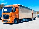 Mercedes-Benz Actros 2545 *Jumbo* - Mercedes-Benz Jumbo