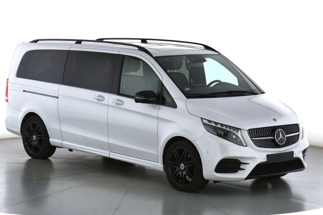 Mercedes-Benz V 300 d EXTRALANG LEDER BRAUN*AIRMATIC AMG Line