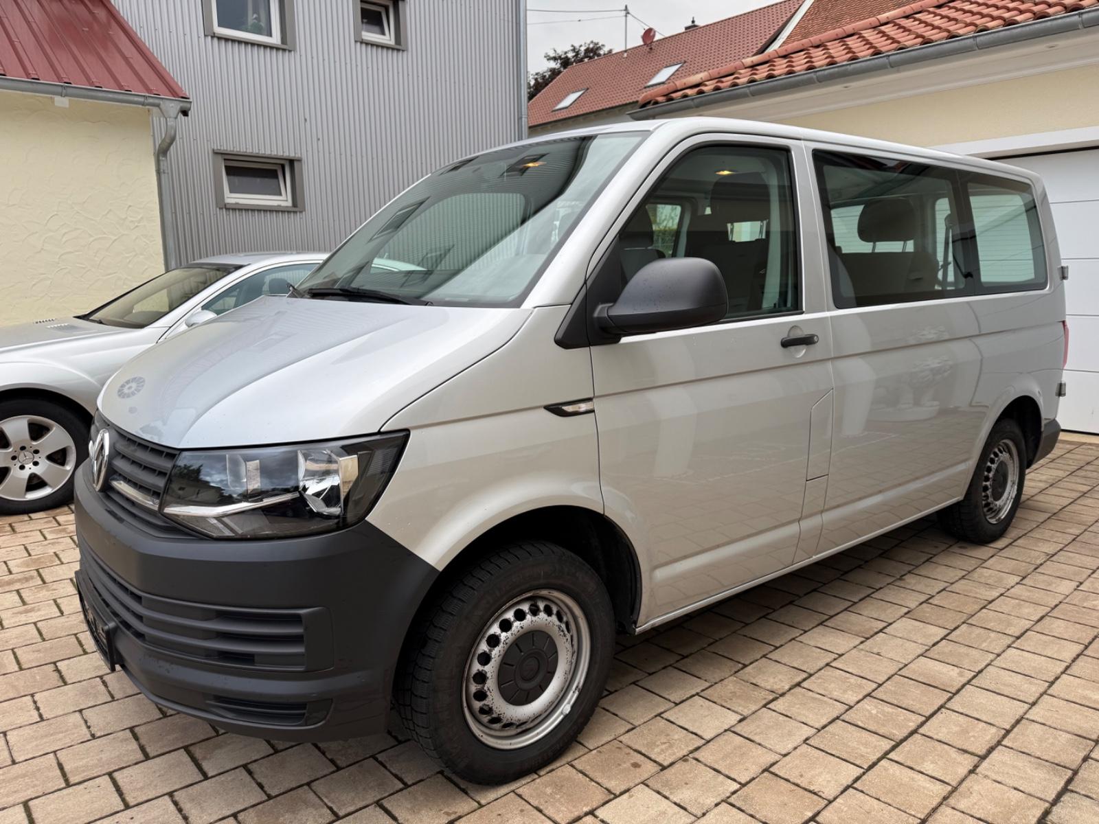 Volkswagen T6 Transporter 6-Sitzer Klima 1.Hand Scheckheft