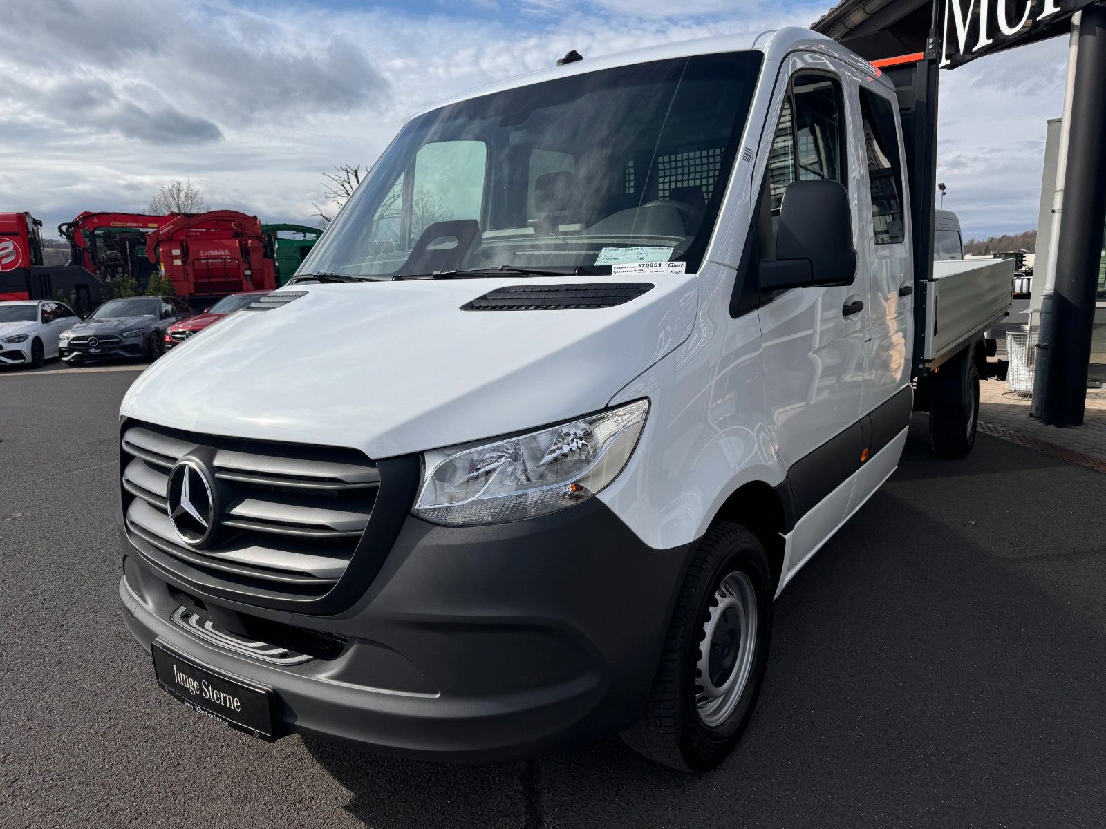 Fahrzeugabbildung Mercedes-Benz Sprinter 317 CDI 9G 4325 AHK3,5to Klima Kamera