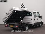 Iveco Daily 35C21 3-Zijdige Kipper Dubbel Cabine 210PK - Bohrgerät