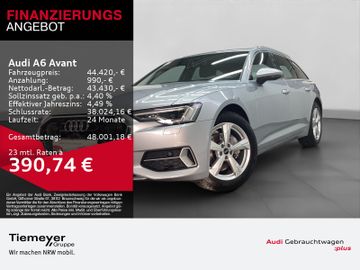 Audi Leasingangebot: Audi A6 Avant 40 TDI ADVANCED AHK MEMORY LEDER KAMERA