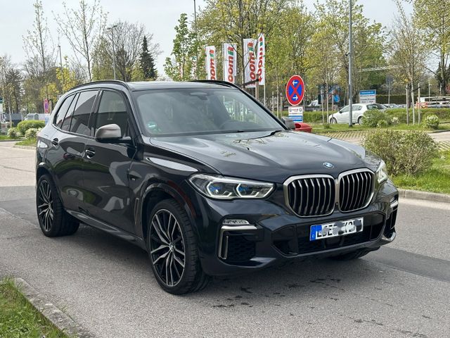 BMW X5 M50d ShadowLine 7-SITZE *Sternenhimmel*+++