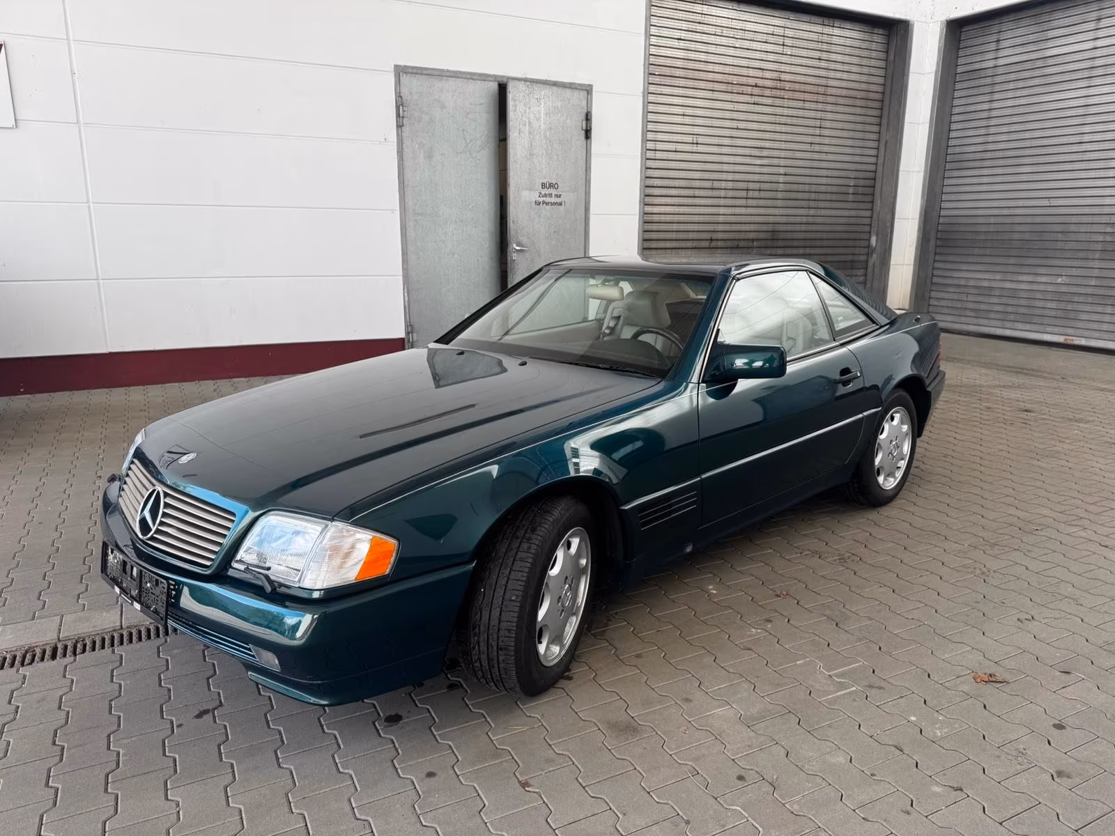 Mercedes-Benz 500 SL Cabrio Hardtop Windschott