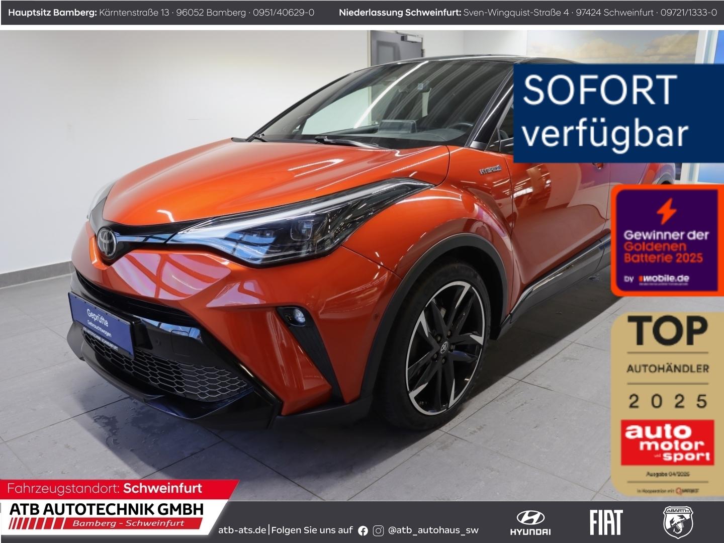 Toyota C-HR 2.0 Hybrid GR Sport Navi Soundsystem JBL Ap