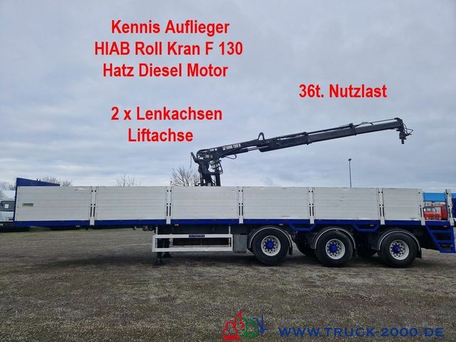 Другие Kennis Hiab Roll-Kran 36t. Nutzlast Lenkachsen