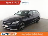 Mercedes-Benz C-Klasse C 43 AMG T 4Matic Aut.*NAVI*LED*TEMPO* - Mercedes-Benz C43