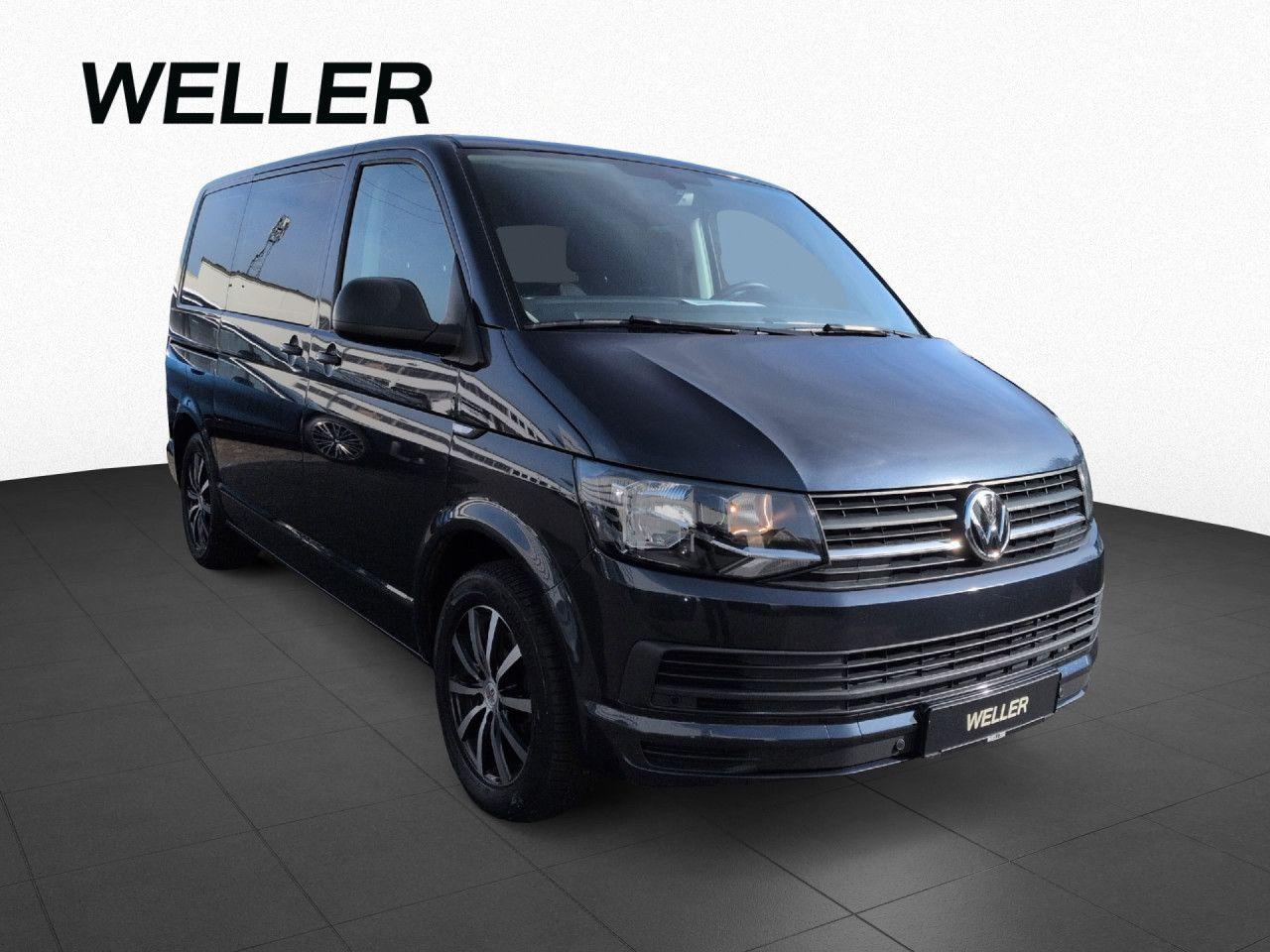 Volkswagen Multivan T6 2.0 TDI DSG StdHz AHK 7Sitz Temp PDC