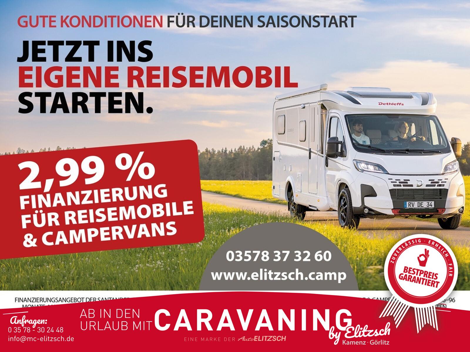 Dethleffs c-go 475 FR Best Preis Garantie!!!