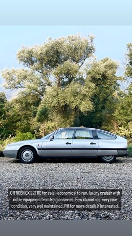 Citroën CX 22 TRS 