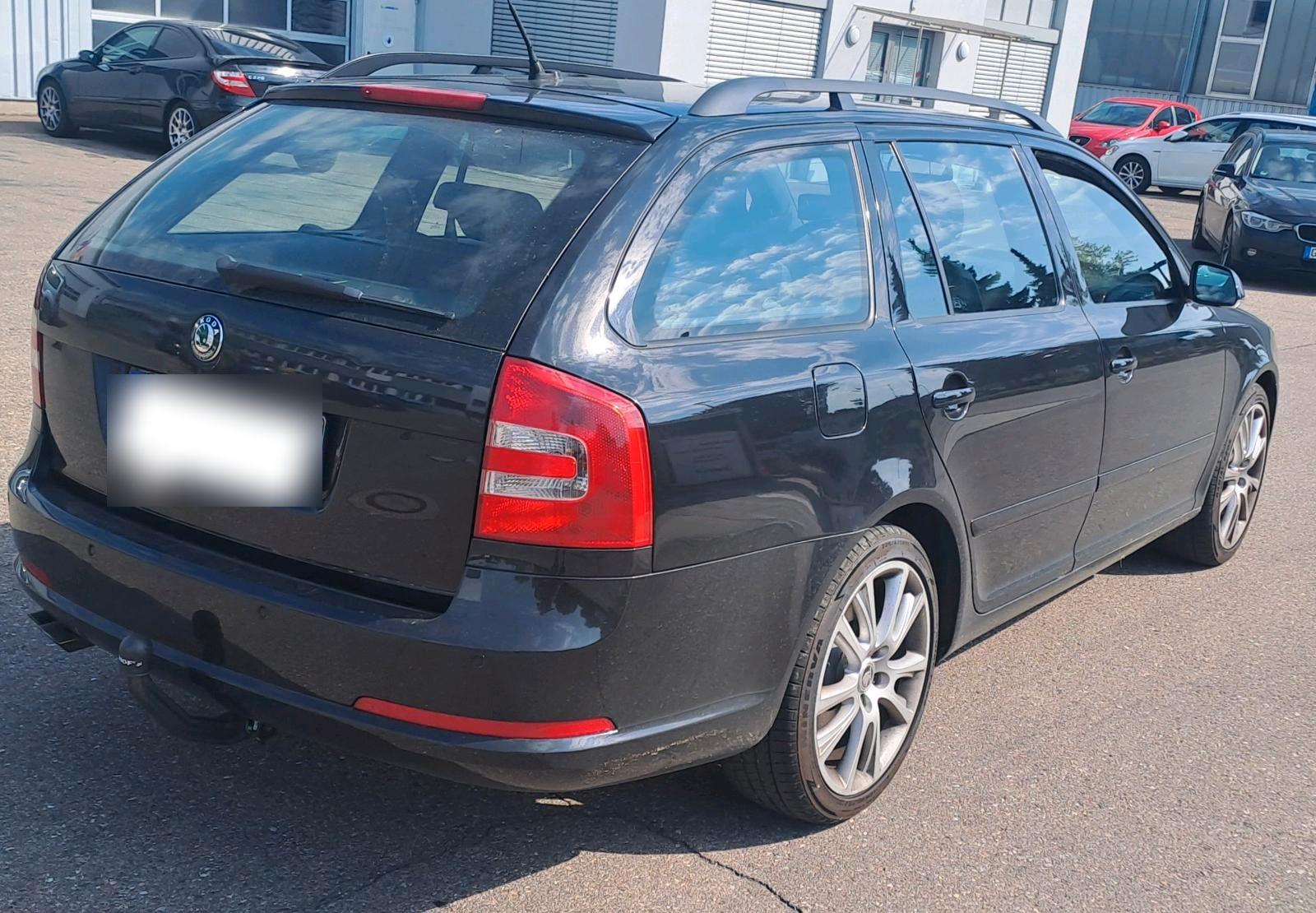 Skoda Octavia 2007 — engine 200 HP (147kW)
