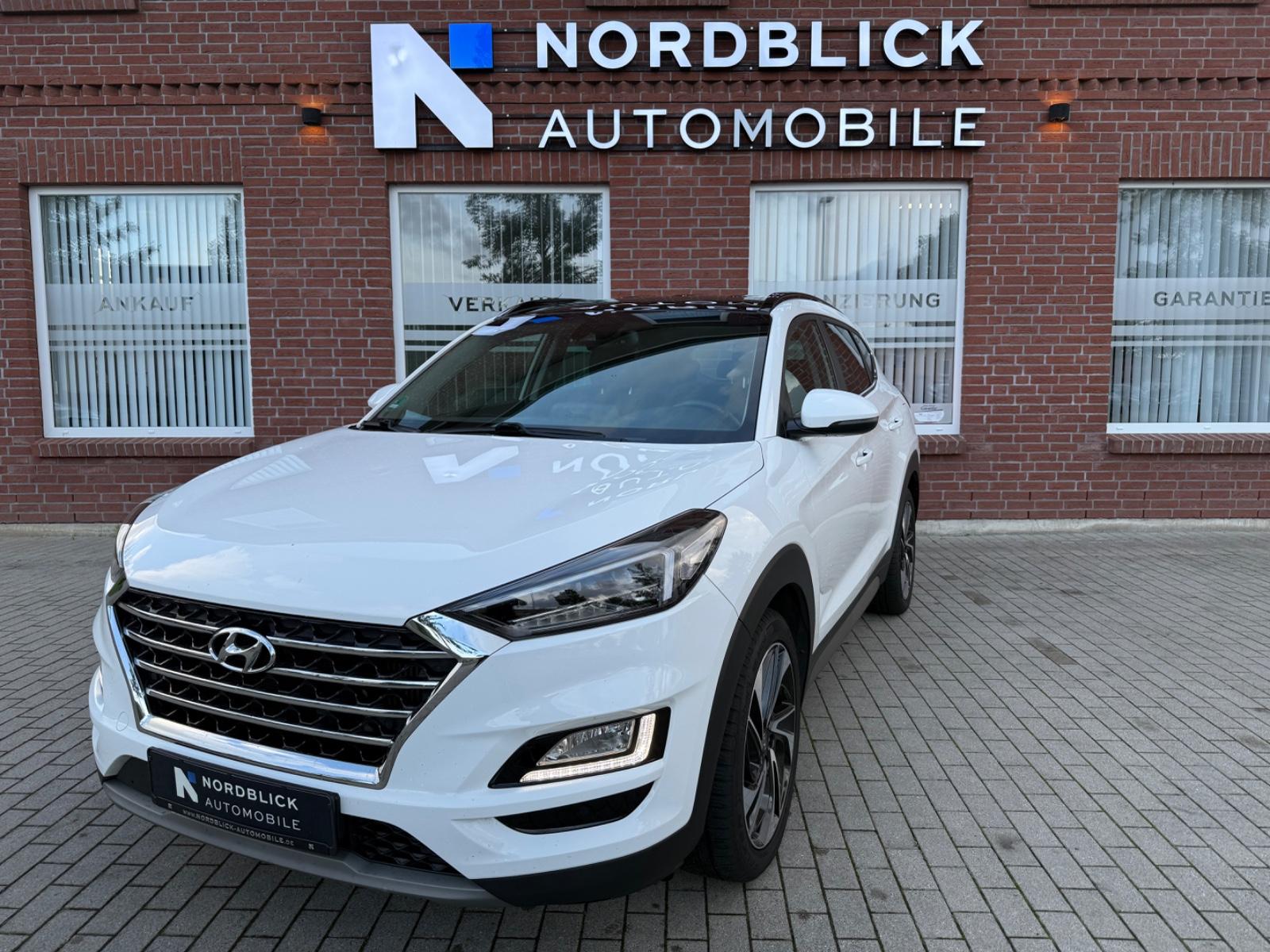Hyundai Tucson Style 2WD *LED*Carplay*AHK*Kamera*