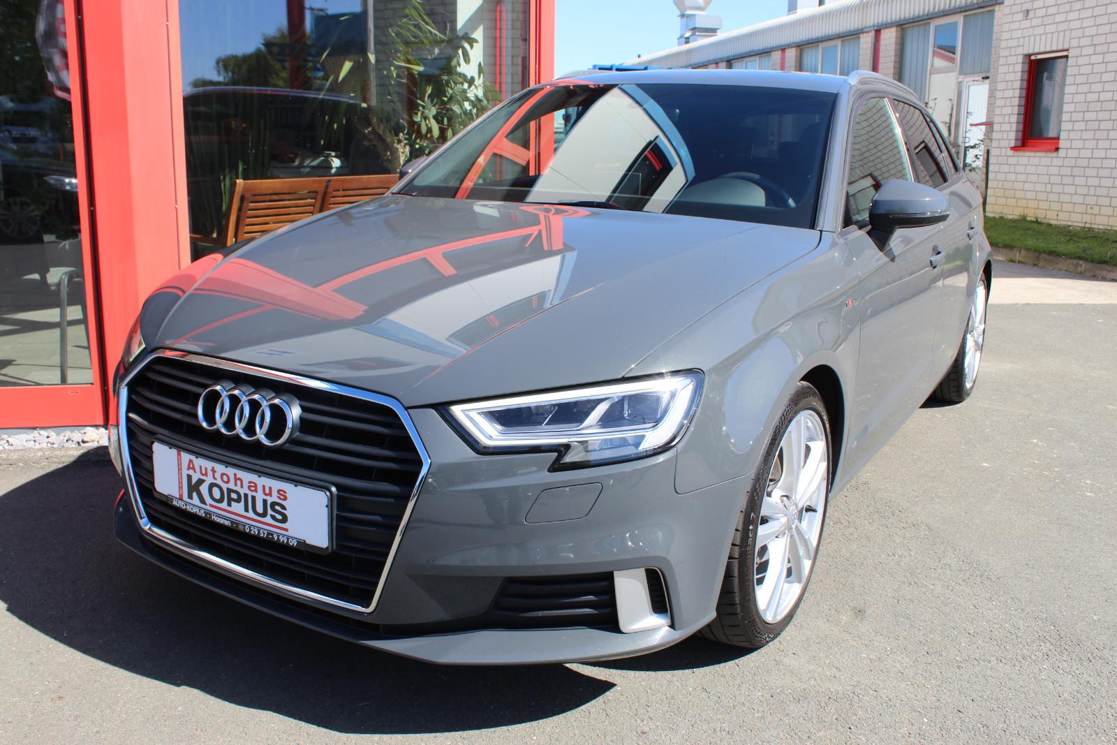 Audi A3 Sportback 35 TFSI S-Tronic S-Line LED/AHKNavi