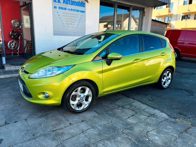 Ford Fiesta Titanium 2.Hd*Klimaaut*Alu*gepflegt*