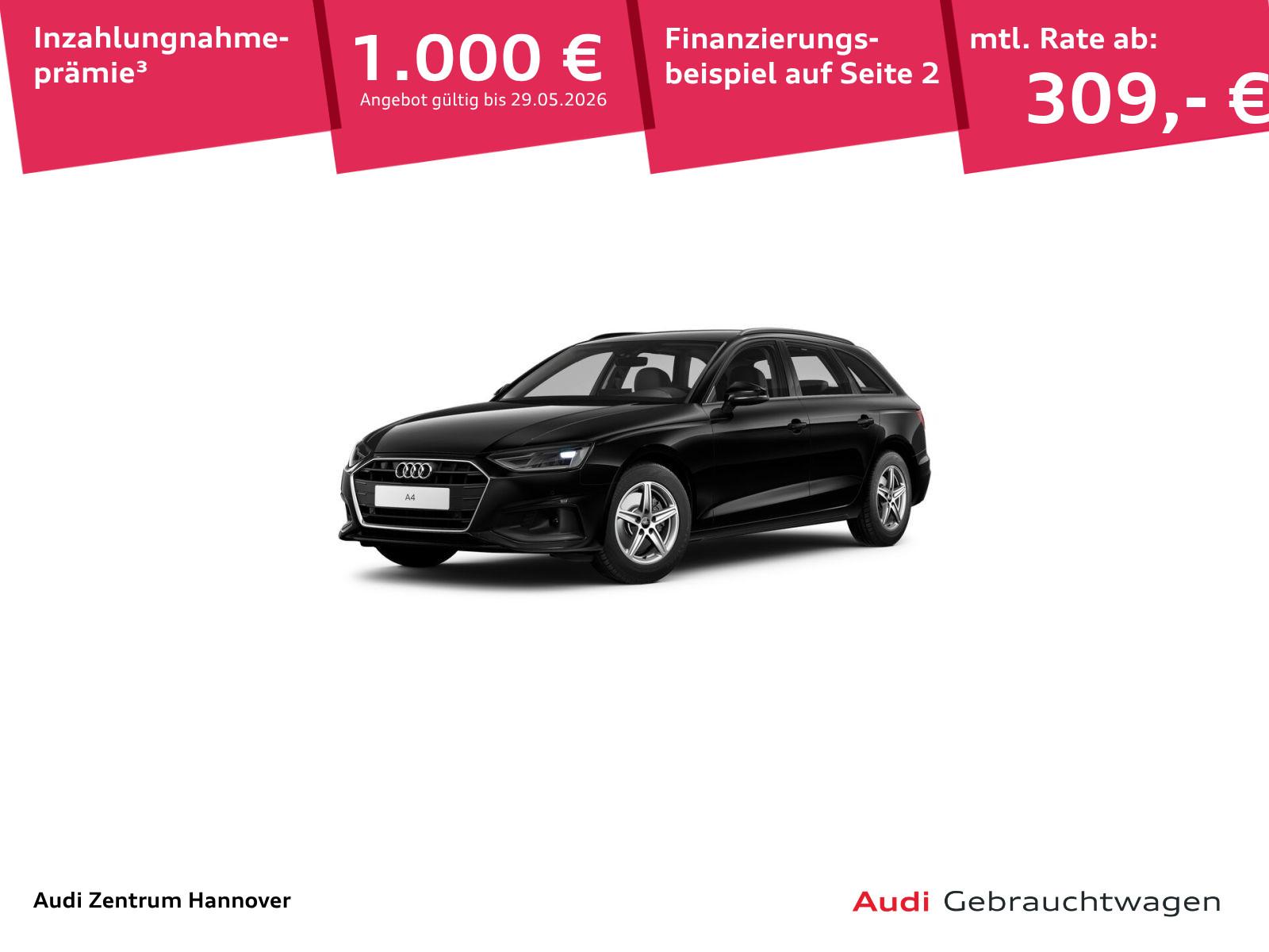 Audi A4 Avant 35 TDI Navi LED DAB